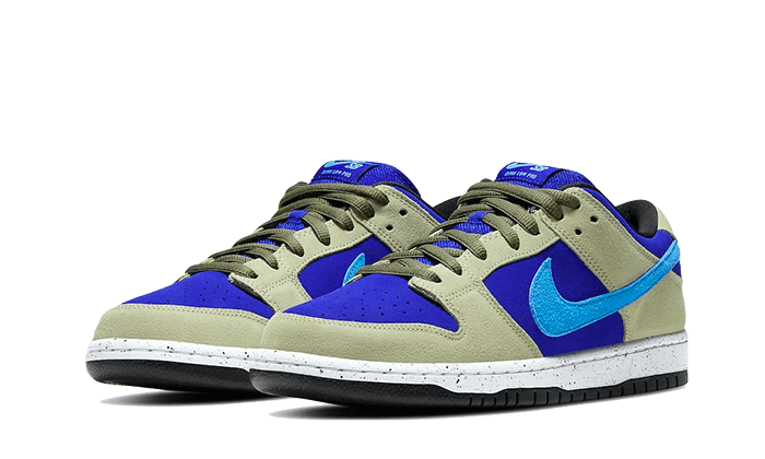 Overkicks - Nike SB Dunk Low ACG Celadon (BQ6817-301) - vista trasera