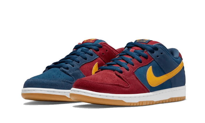 Overkicks - Nike SB Dunk Low Barcelona (DJ0606-400) - vista trasera