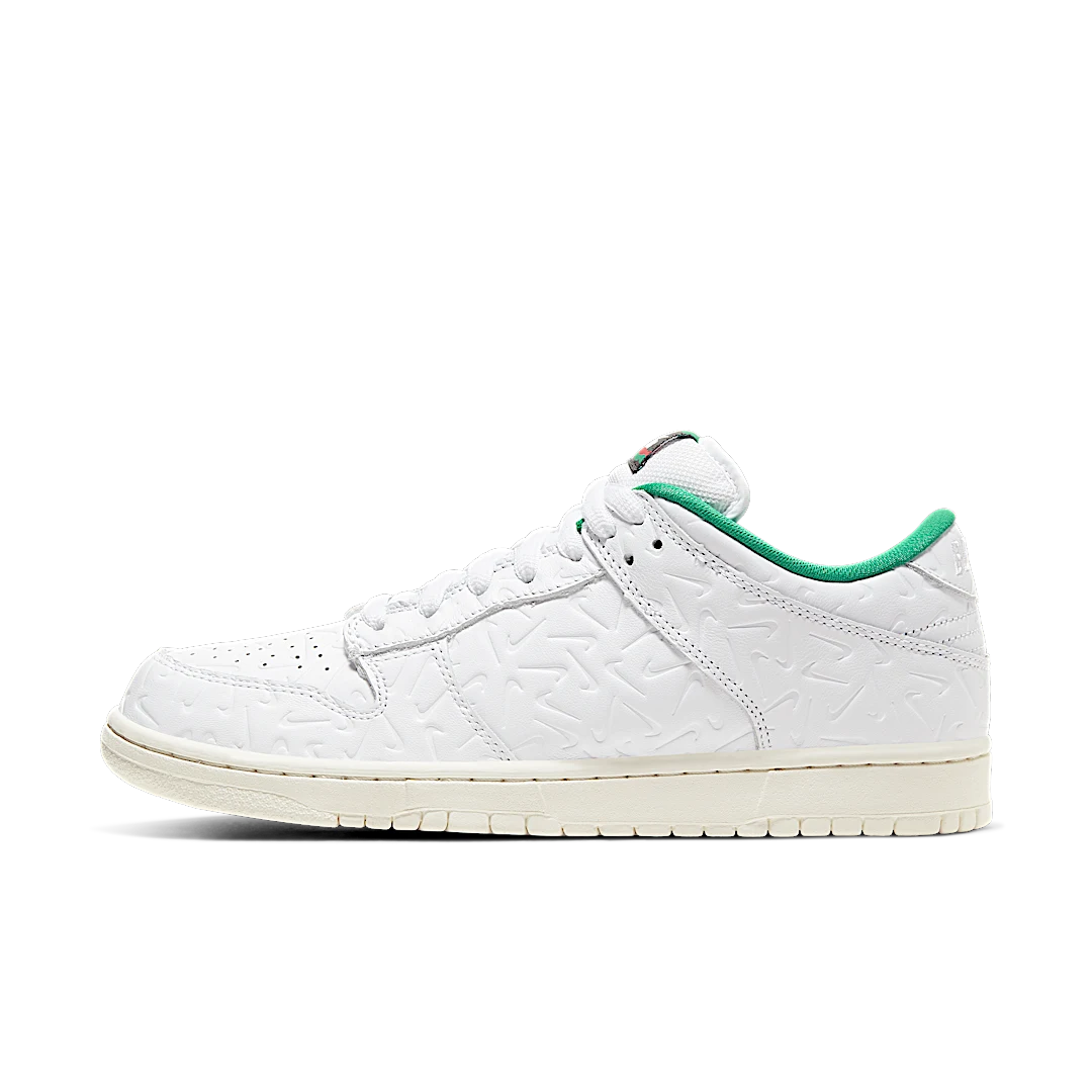 Overkicks - Nike SB Dunk Low Ben-G (CU3846-100) - vista lateral