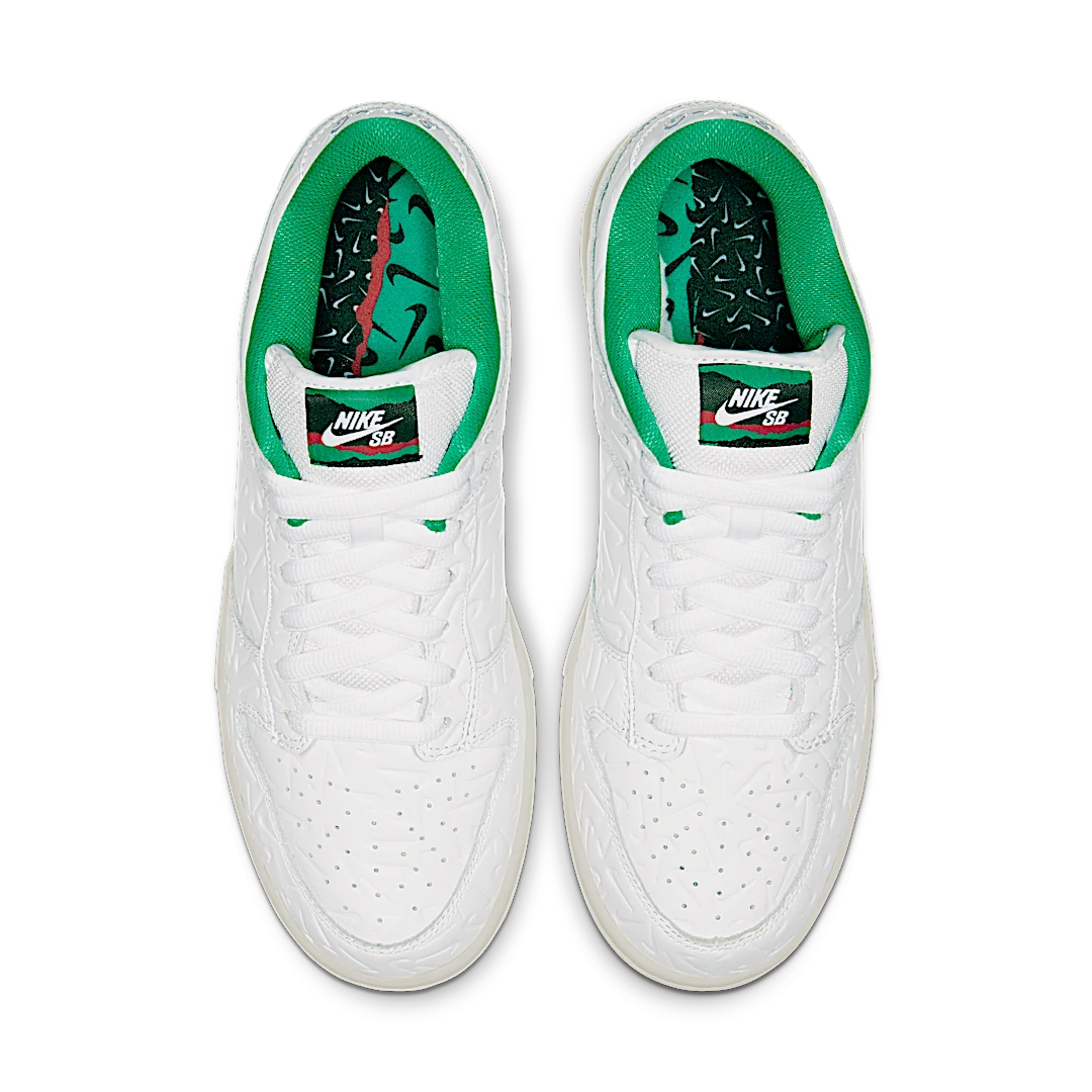 Overkicks - Nike SB Dunk Low Ben-G (CU3846-100) - par completo