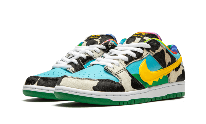 Overkicks - Nike SB Dunk Low Ben & Jerrys Chunky Dunky (CU3244-100) - vista trasera