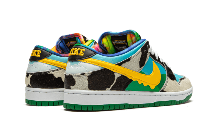 Overkicks - Nike SB Dunk Low Ben & Jerrys Chunky Dunky (CU3244-100) - par completo