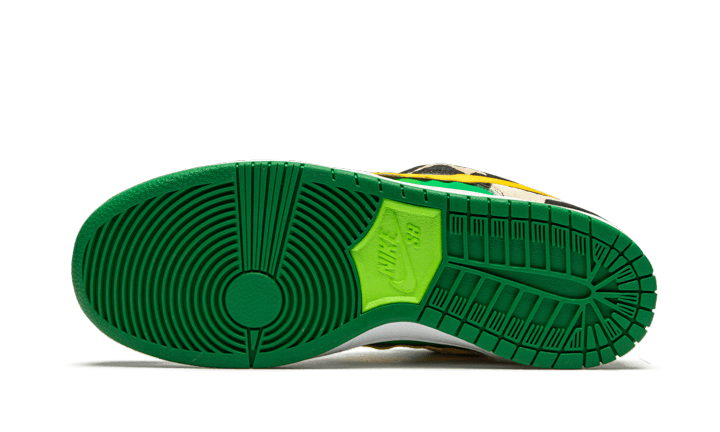 Overkicks - Nike SB Dunk Low Ben & Jerrys Chunky Dunky (CU3244-100) - detalle suela