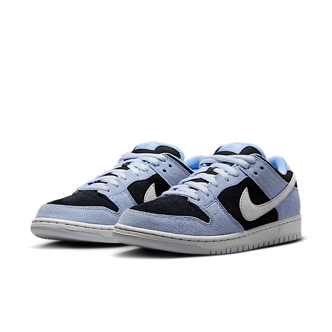 Overkicks - Nike SB Dunk Low Black Aluminum (HF3063-400) - vista trasera