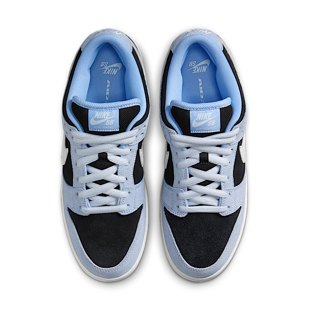 Overkicks - Nike SB Dunk Low Black Aluminum (HF3063-400) - par completo