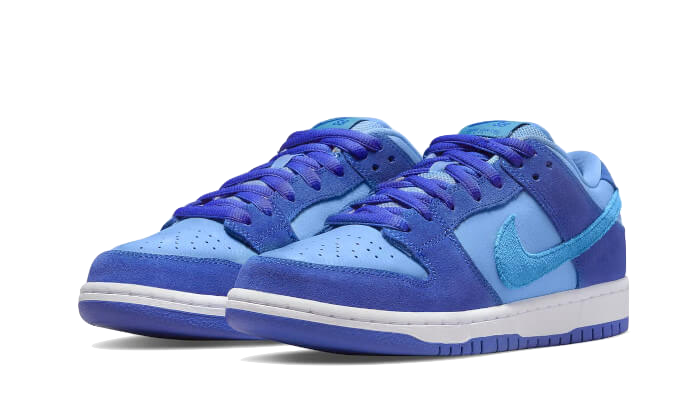 Overkicks - Nike SB Dunk Low Blue Raspberry (DM0807-400) - vista trasera
