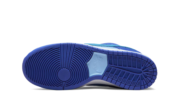 Overkicks - Nike SB Dunk Low Blue Raspberry (DM0807-400) - par completo