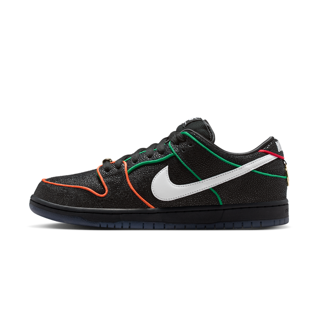 Overkicks - Nike SB Dunk Low Bronx Girls Skate (HV1664-001) - vista lateral