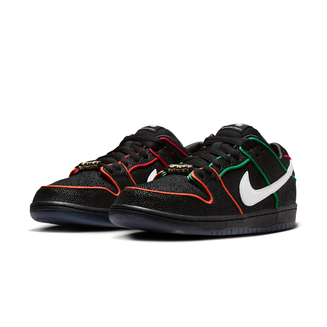 Overkicks - Nike SB Dunk Low Bronx Girls Skate (HV1664-001) - vista trasera