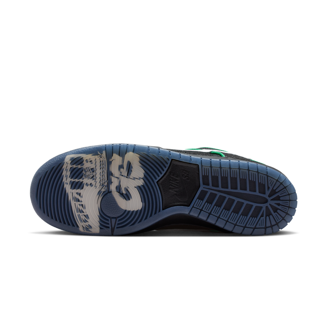 Overkicks - Nike SB Dunk Low Bronx Girls Skate (HV1664-001) - detalle suela
