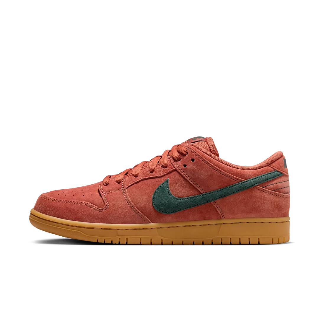 Overkicks - Nike SB Dunk Low Burnt Sunrise (HF3704-800) - vista lateral