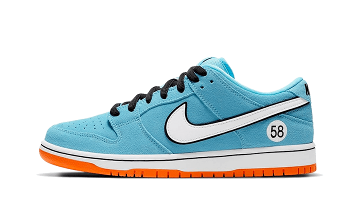 Overkicks - Nike SB Dunk Low Club 58 Gulf (BQ6817-401) - vista lateral