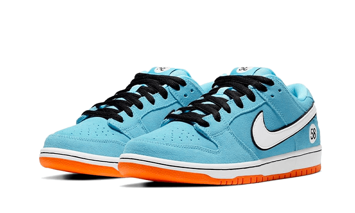 Overkicks - Nike SB Dunk Low Club 58 Gulf (BQ6817-401) - vista trasera
