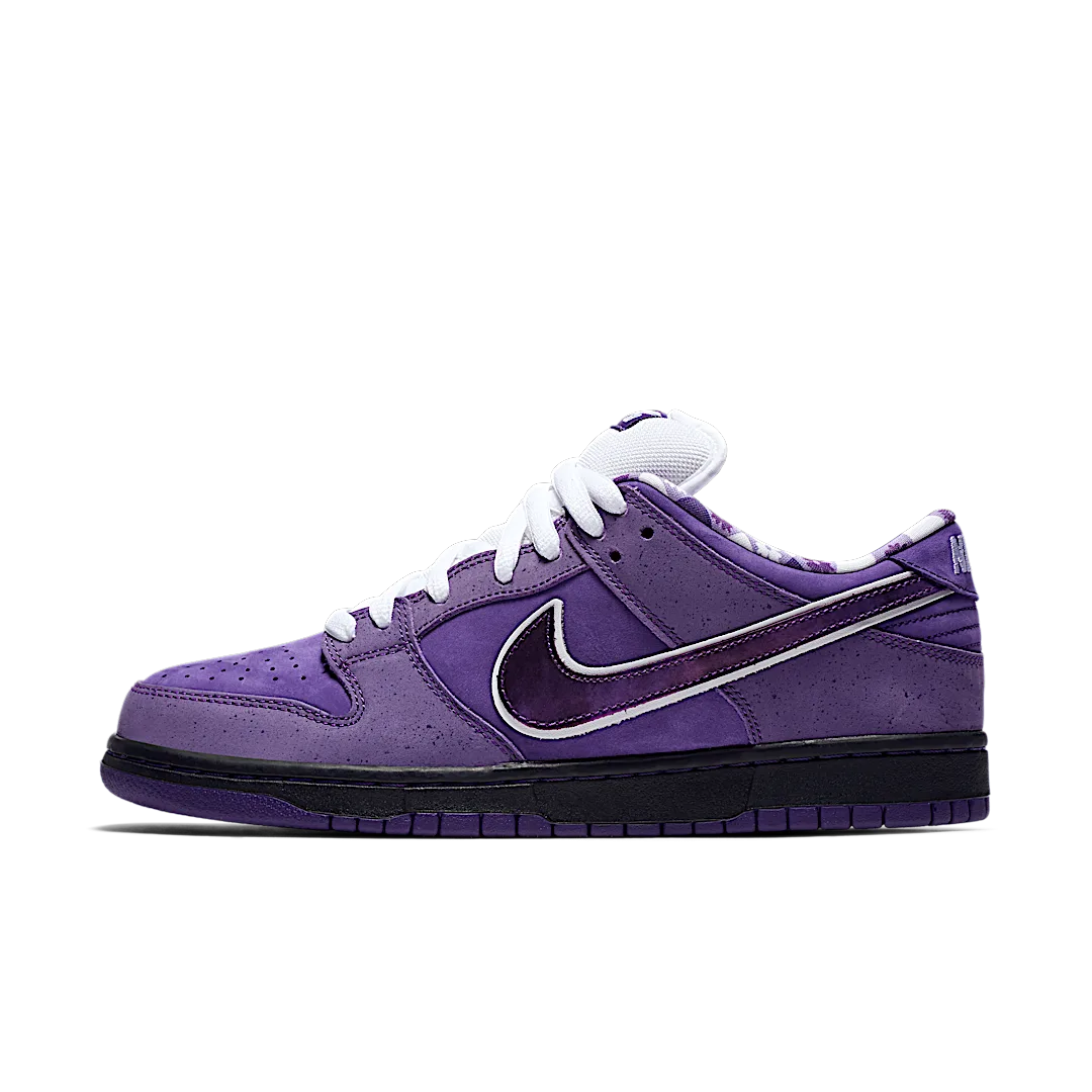 Overkicks - Nike SB Dunk Low Concepts Purple Lobster (BV1310-555) - vista lateral