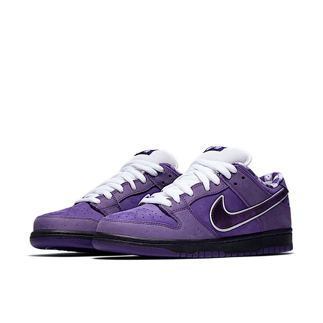 Overkicks - Nike SB Dunk Low Concepts Purple Lobster (BV1310-555) - vista trasera