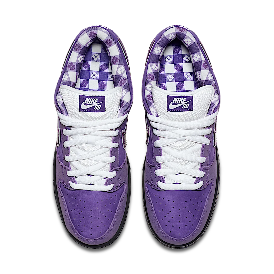 Overkicks - Nike SB Dunk Low Concepts Purple Lobster (BV1310-555) - par completo