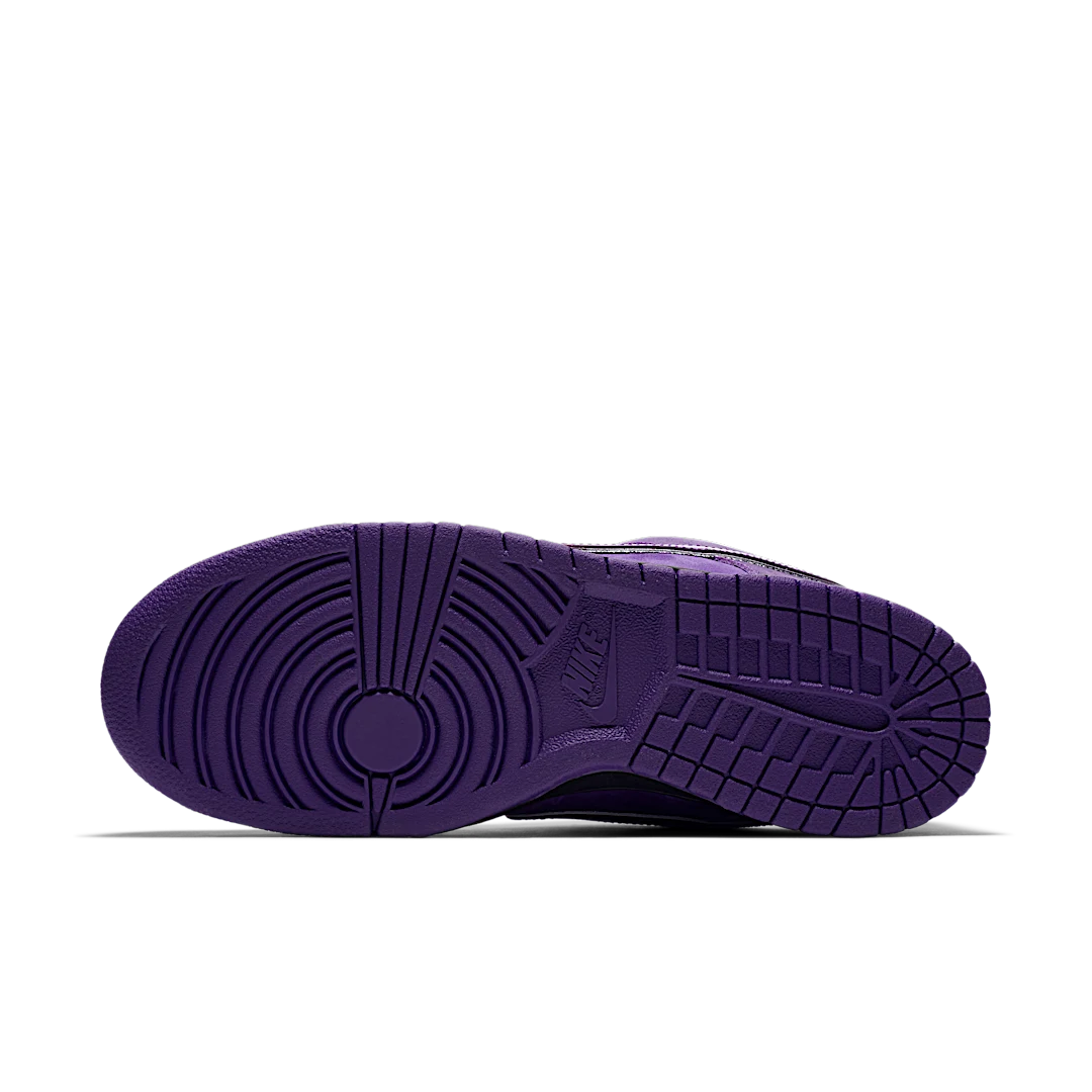 Overkicks - Nike SB Dunk Low Concepts Purple Lobster (BV1310-555) - detalle suela