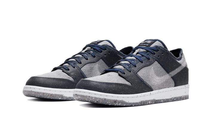 Overkicks - Nike SB Dunk Low Crater (CT2224-001) - vista trasera