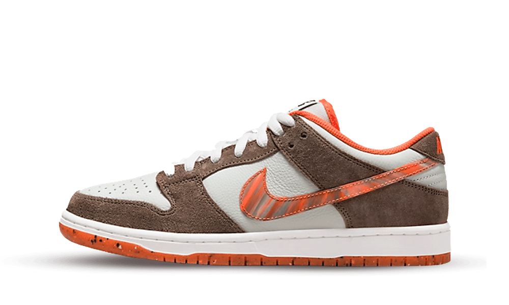 Overkicks - Nike SB Dunk Low Crushed DC (DH7782-001) - vista lateral