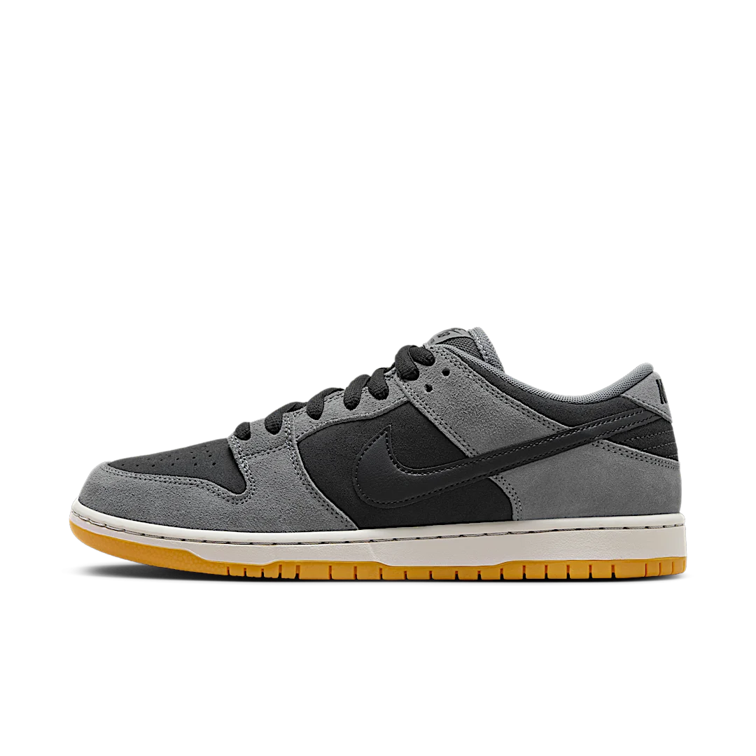 Overkicks - Nike SB Dunk Low Dark Smoke Grey (HF3063-001) - vista lateral