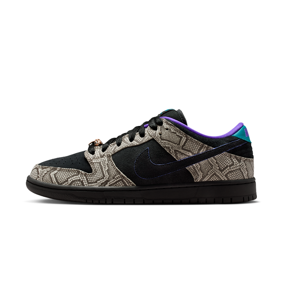 Overkicks - Nike SB Dunk Low Dashawn Air Jordan Copperhead (IB6208-200) - vista lateral
