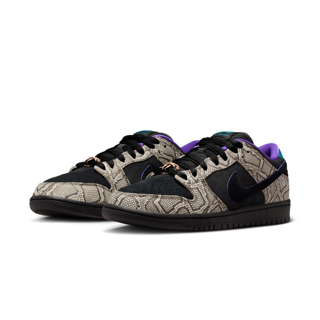 Overkicks - Nike SB Dunk Low Dashawn Air Jordan Copperhead (IB6208-200) - vista trasera