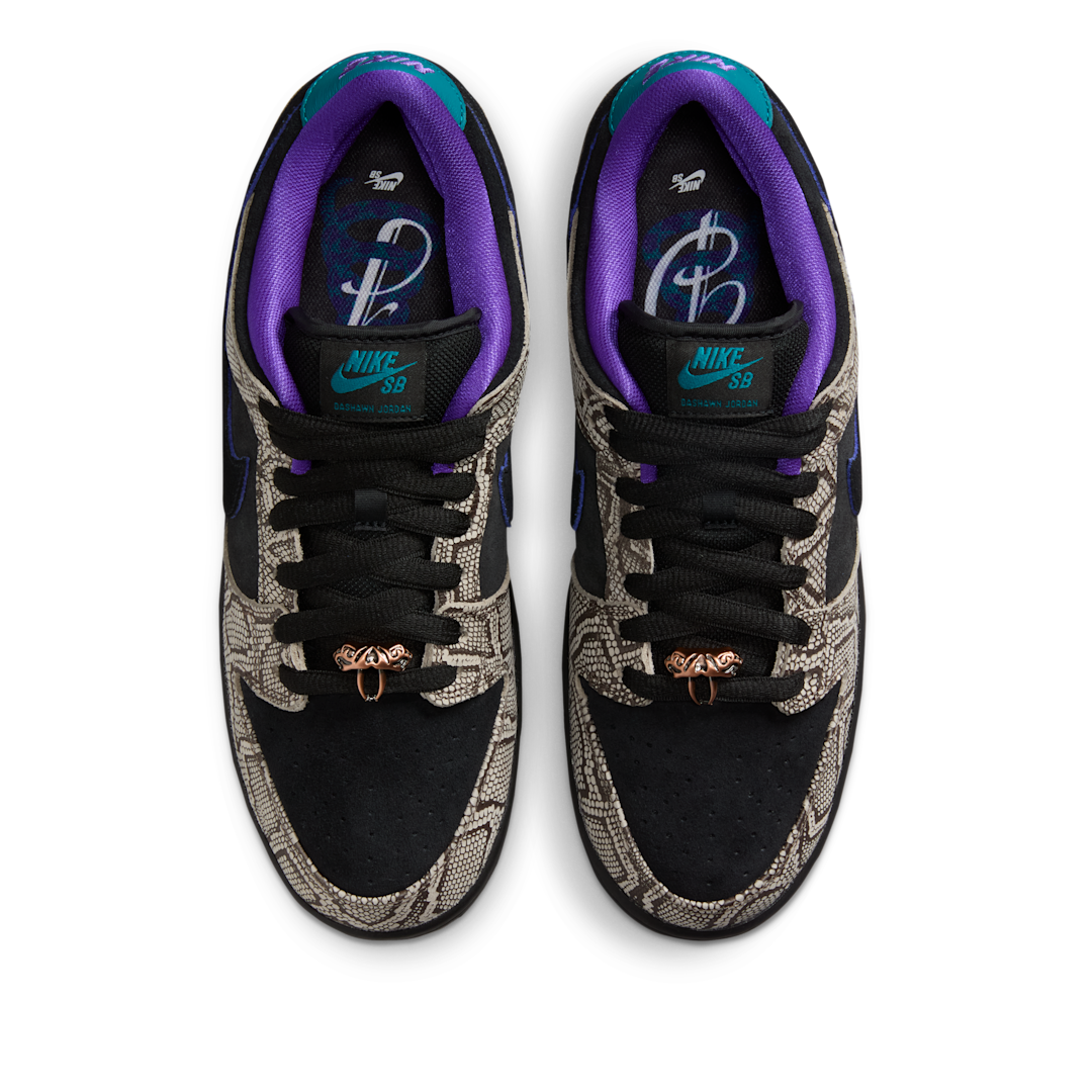 Overkicks - Nike SB Dunk Low Dashawn Air Jordan Copperhead (IB6208-200) - par completo