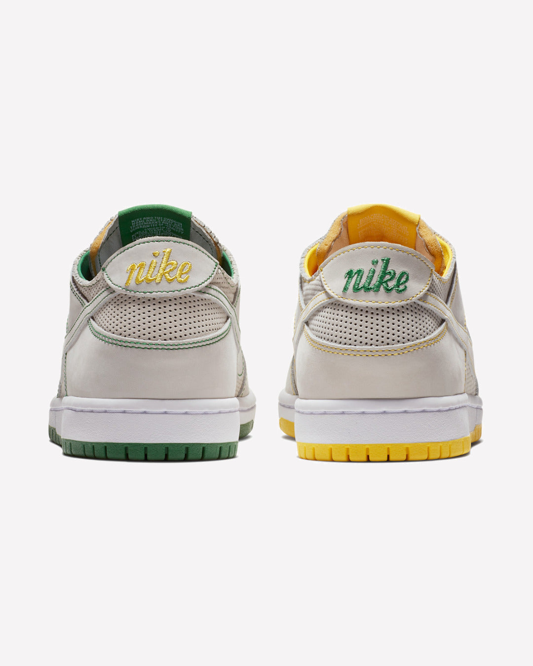 Overkicks - Nike SB Dunk Low Decon Ishod Wair Mismatch (AR1399-113) - par completo