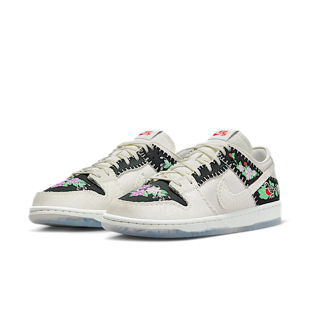 Overkicks - Nike SB Dunk Low Decon N7 Black Sail (FD6951-300) - vista trasera