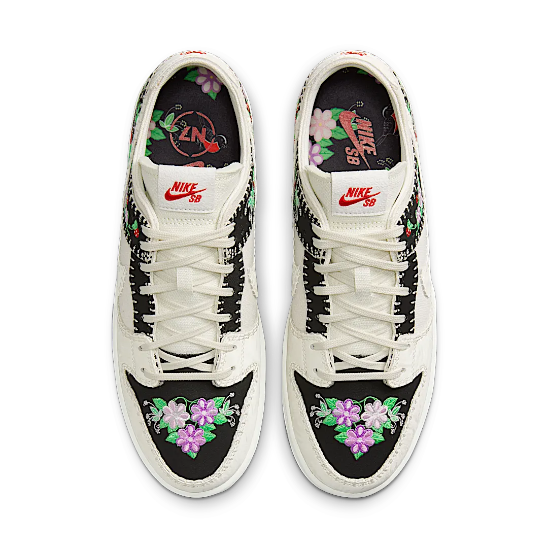 Overkicks - Nike SB Dunk Low Decon N7 Black Sail (FD6951-300) - par completo