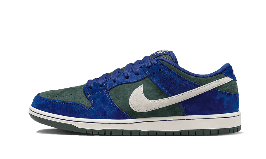 Overkicks - Nike SB Dunk Low Deep Royal Blue (HF3704-400) - vista lateral