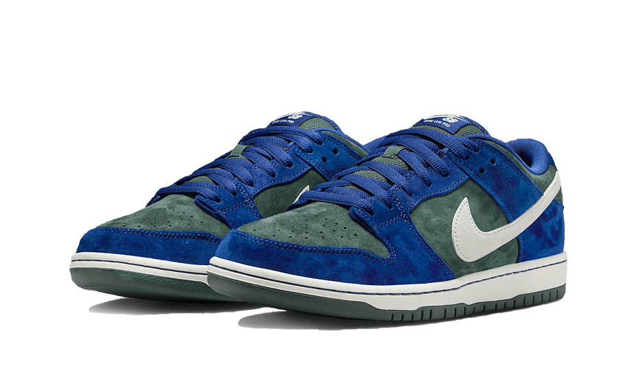 Overkicks - Nike SB Dunk Low Deep Royal Blue (HF3704-400) - vista trasera