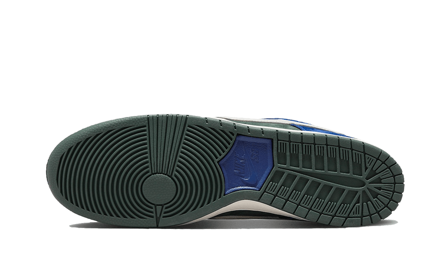 Overkicks - Nike SB Dunk Low Deep Royal Blue (HF3704-400) - par completo