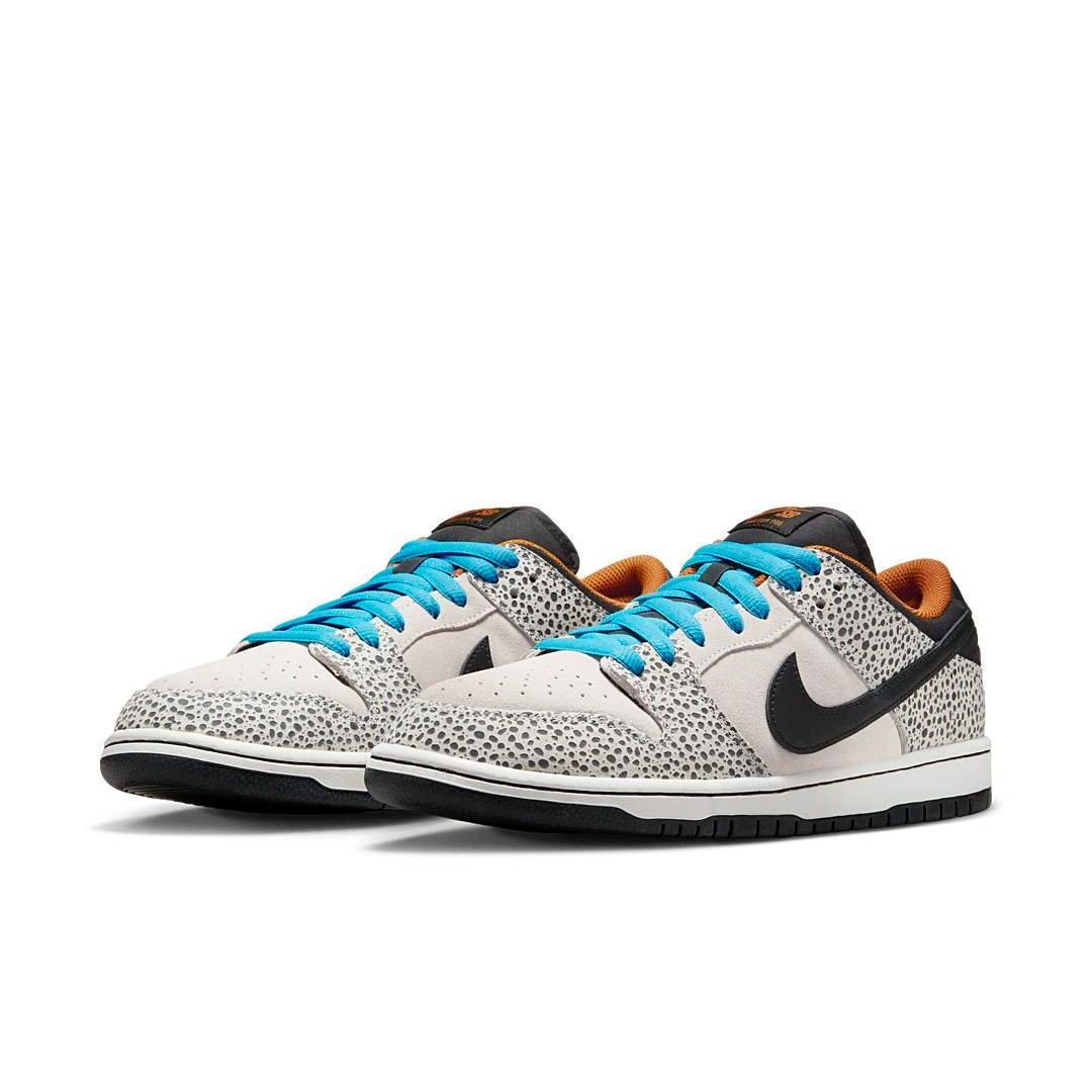 Overkicks - Nike SB Dunk Low Electric Pack Olympic Safari (FZ1233-002) - vista trasera