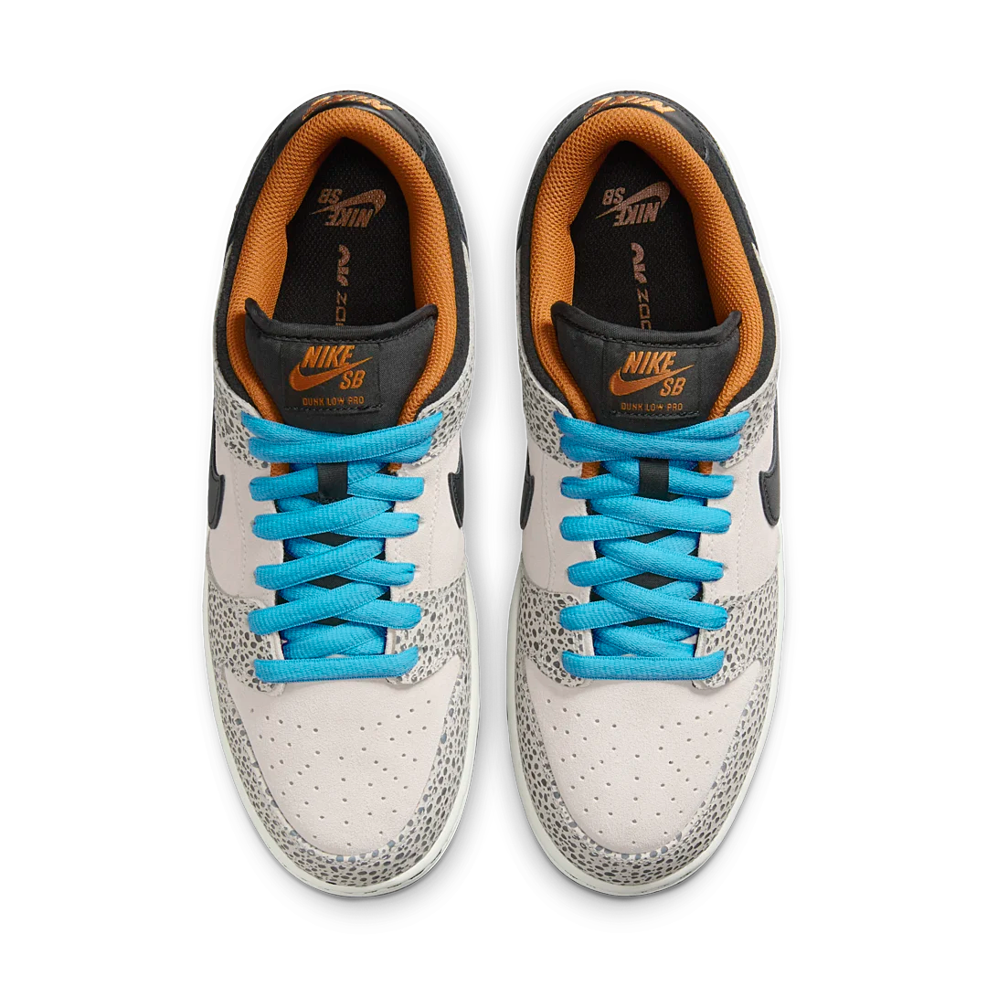 Overkicks - Nike SB Dunk Low Electric Pack Olympic Safari (FZ1233-002) - par completo