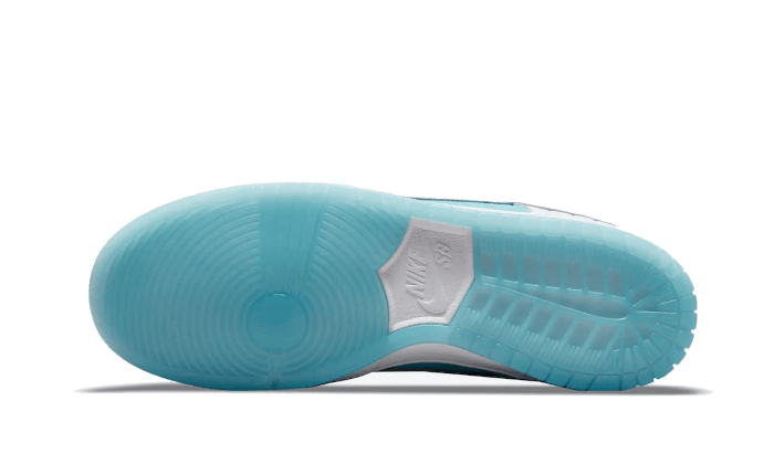Overkicks - Nike SB Dunk Low FTC Lagoon Pulse (DH7687-400) - par completo