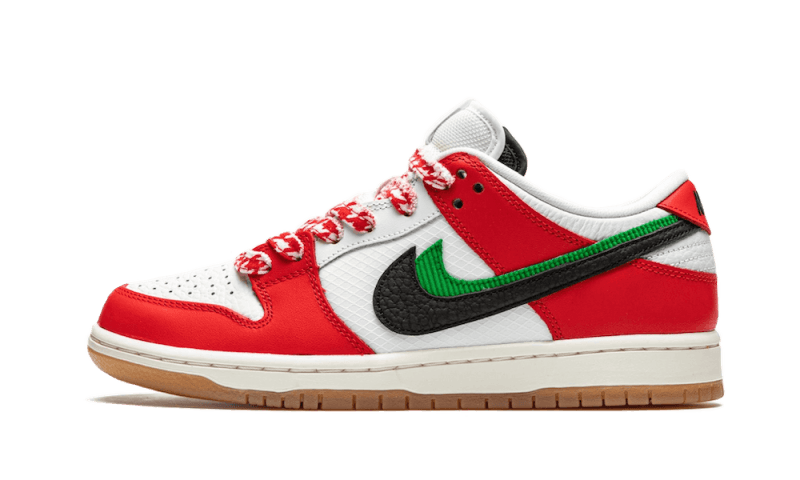 Overkicks - Nike SB Dunk Low Frame Skate Habibi (CT2550-600) - vista lateral