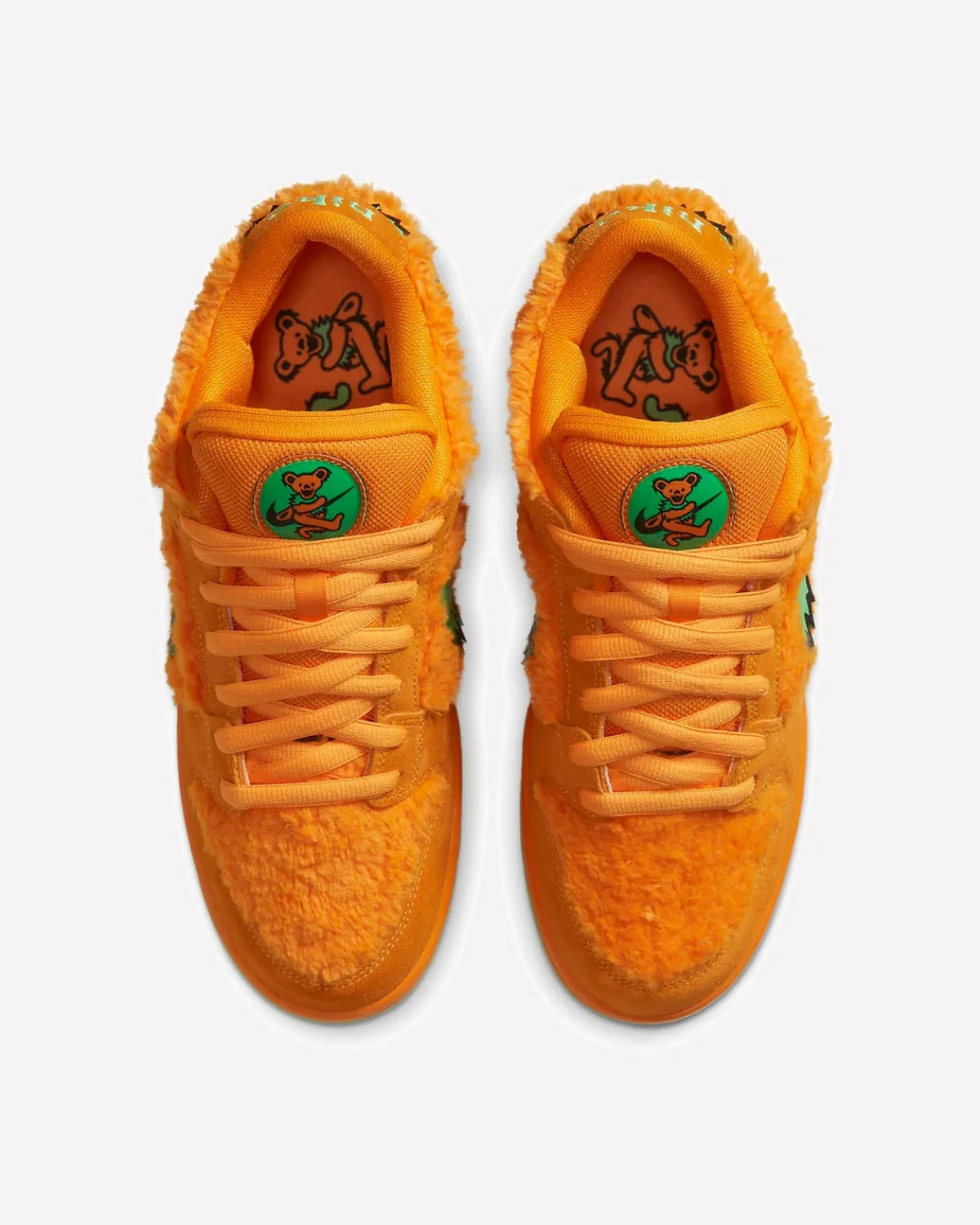 Overkicks - Nike SB Dunk Low Grateful Dead Bears Orange (CJ5378-800) - detalle suela