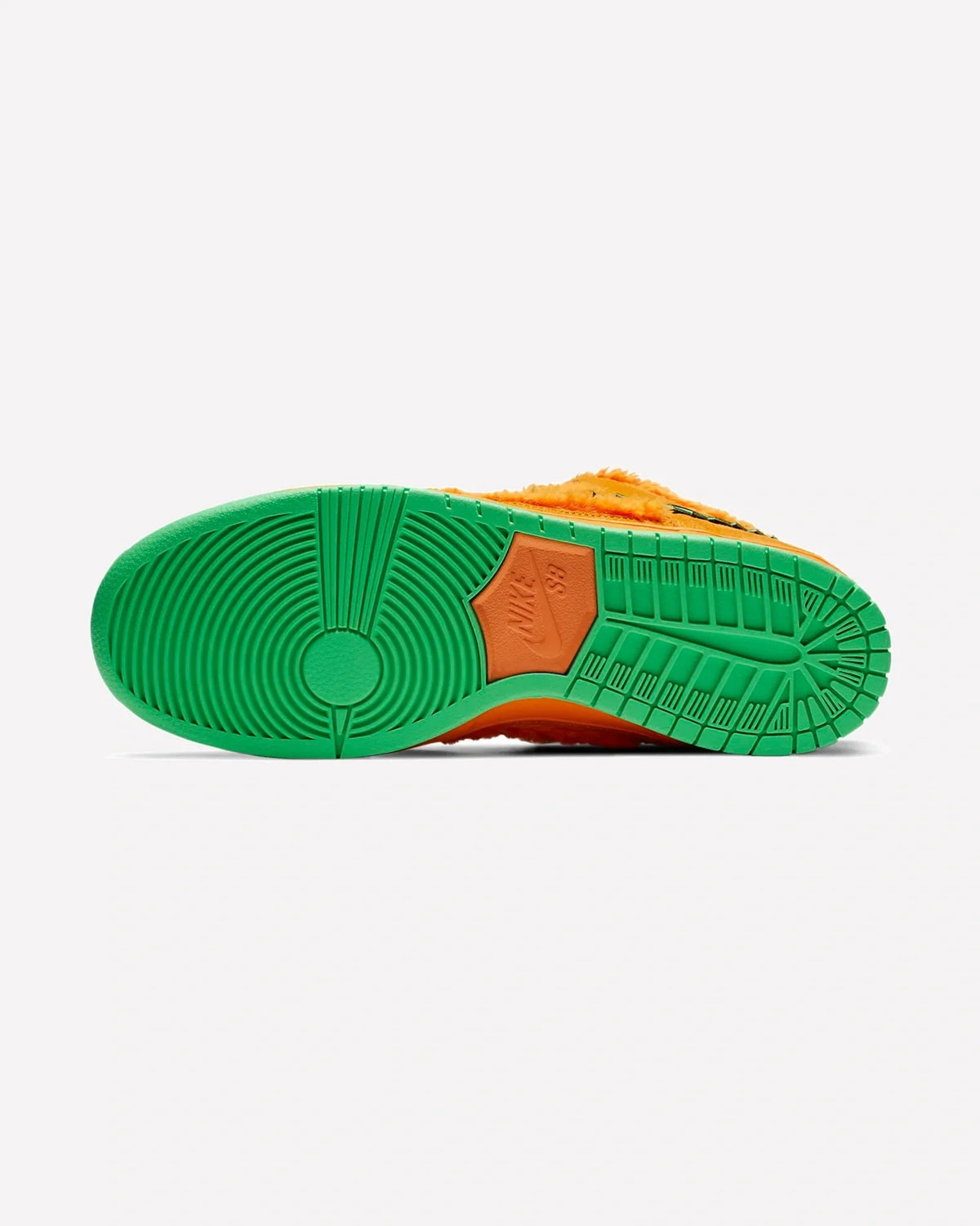 Overkicks - Nike SB Dunk Low Grateful Dead Bears Orange (CJ5378-800) - vista superior