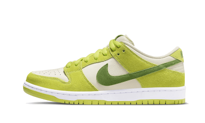Overkicks - Nike SB Dunk Low Green Apple (DM0807-300) - vista lateral
