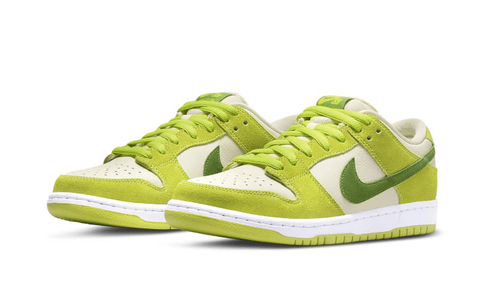 Overkicks - Nike SB Dunk Low Green Apple (DM0807-300) - vista trasera