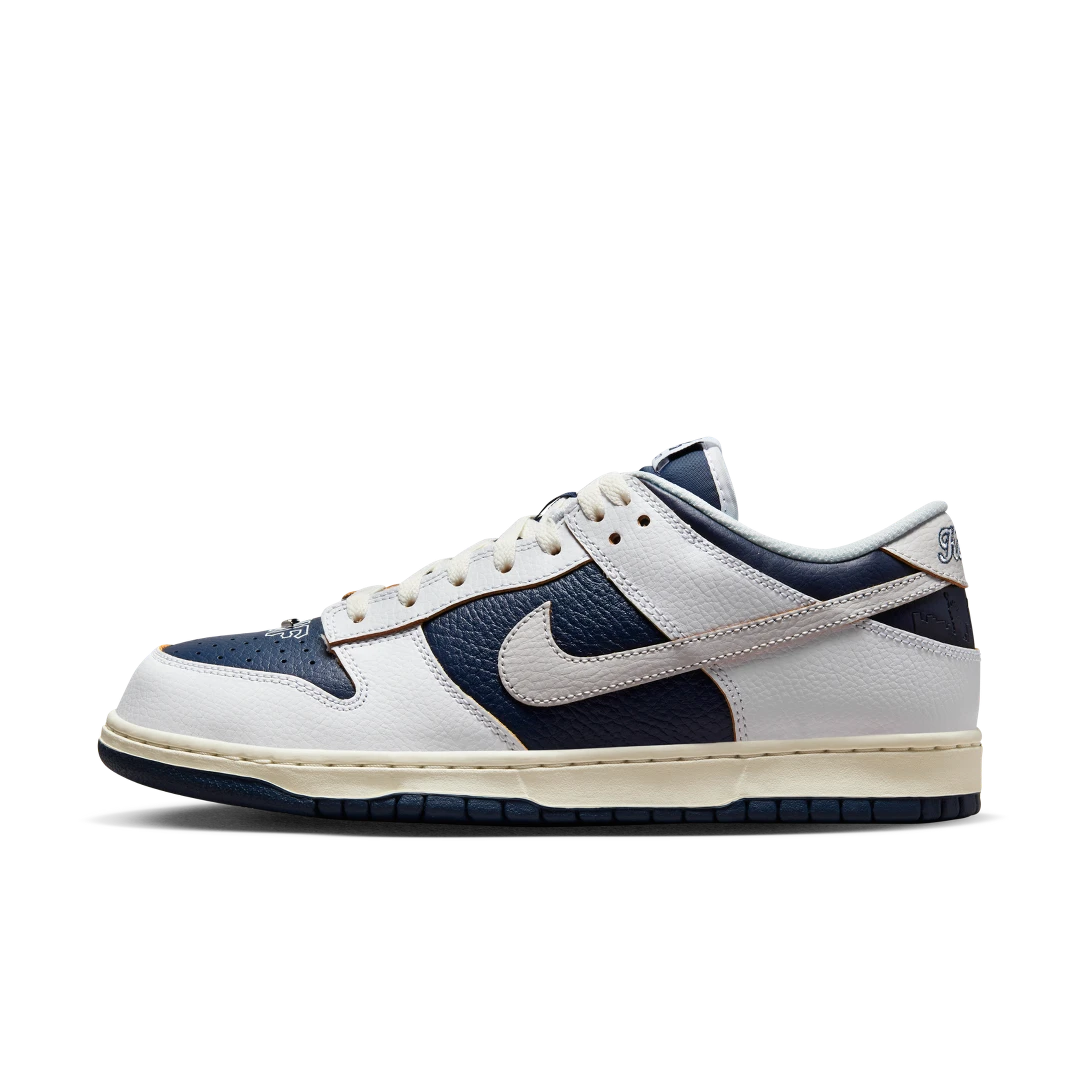 Overkicks - Nike SB Dunk Low HUF New York City (FD8775-100) - vista lateral