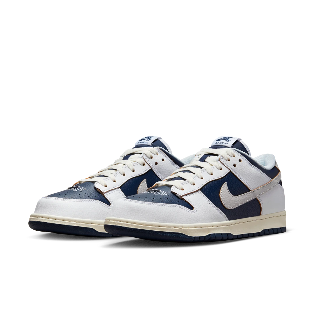Overkicks - Nike SB Dunk Low HUF New York City (FD8775-100) - vista trasera
