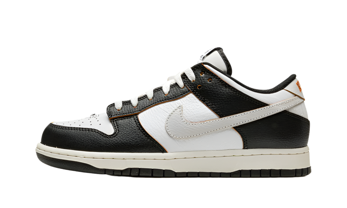 Overkicks - Nike SB Dunk Low HUF San Francisco (FD8775-001) - vista lateral