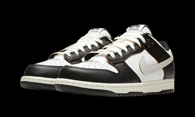 Overkicks - Nike SB Dunk Low HUF San Francisco (FD8775-001) - vista trasera