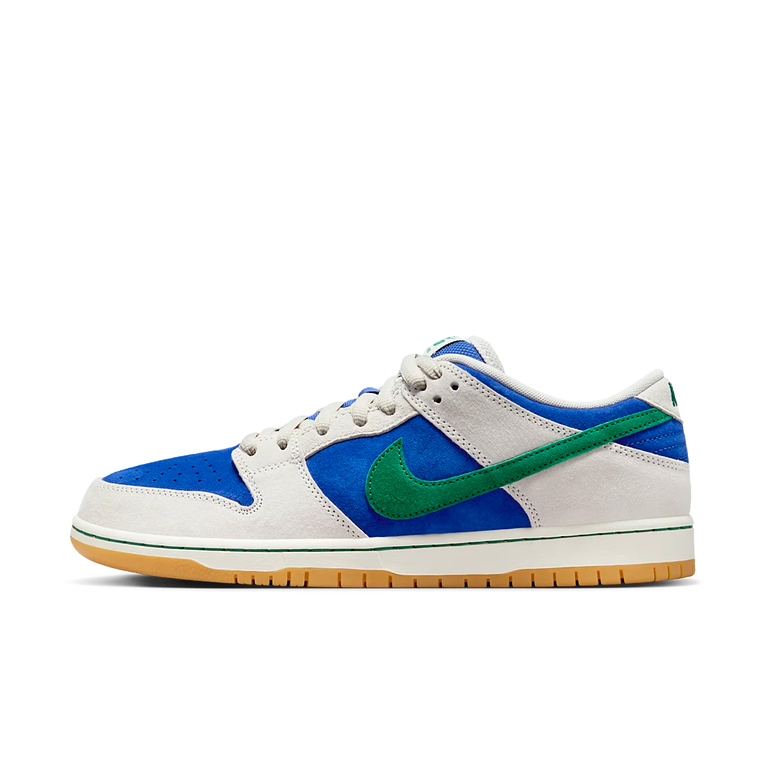 Overkicks - Nike SB Dunk Low Hyper Royal Malachite (HF3704-001) - vista lateral