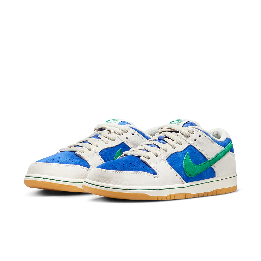 Overkicks - Nike SB Dunk Low Hyper Royal Malachite (HF3704-001) - vista trasera