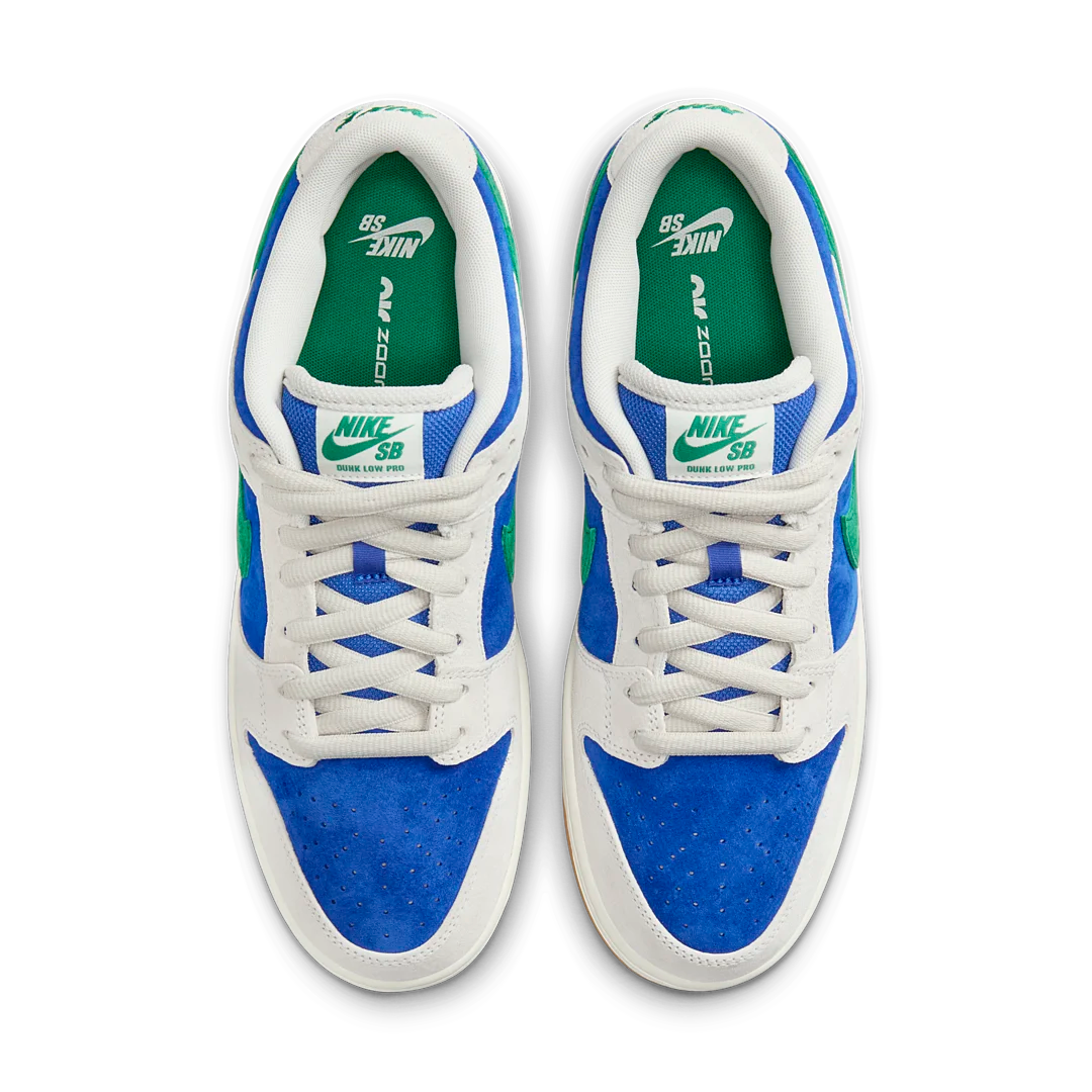 Overkicks - Nike SB Dunk Low Hyper Royal Malachite (HF3704-001) - par completo