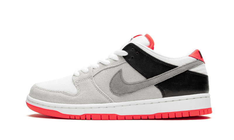 Overkicks - Nike SB Dunk Low Infrared Orange Label (CD2563-004) - vista lateral