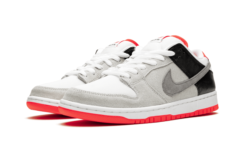 Overkicks - Nike SB Dunk Low Infrared Orange Label (CD2563-004) - vista trasera